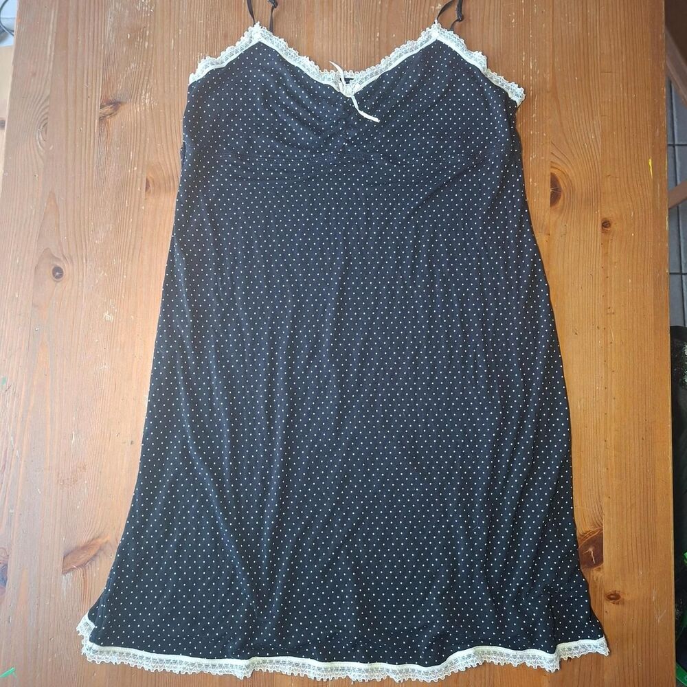 Gap Women's Black Babydoll-dresses